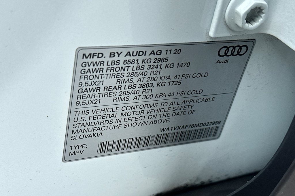 Thumbnail: 2021 Audi Q7 - 17