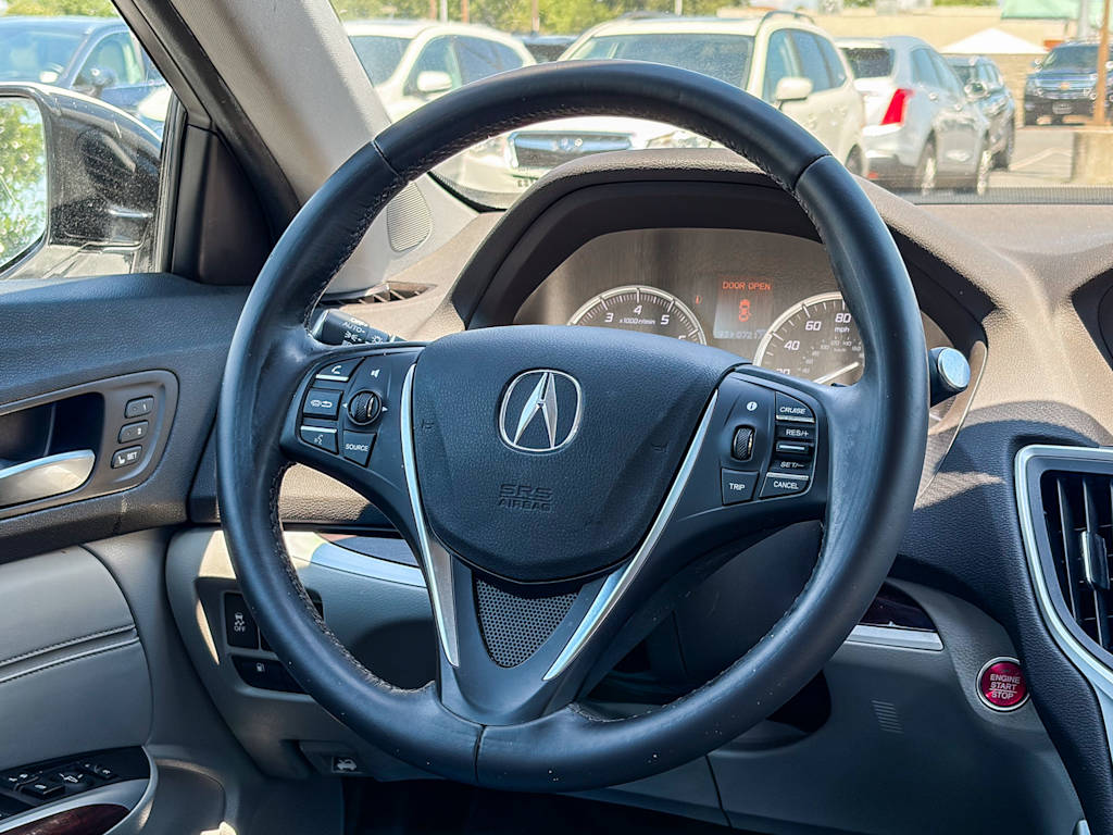 Thumbnail: 2015 Acura TLX - 8