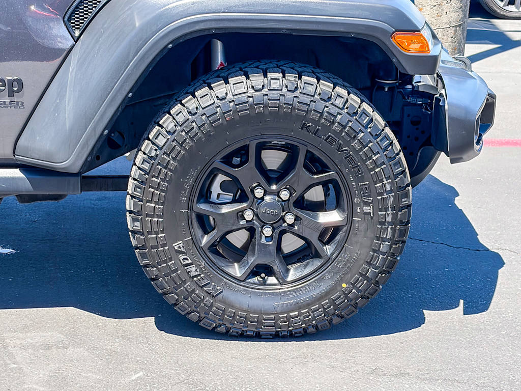 Thumbnail: 2022 Jeep Wrangler - 6