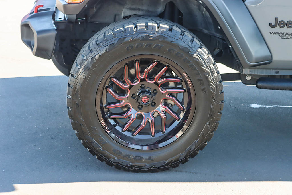 Thumbnail: 2021 Jeep Wrangler - 6