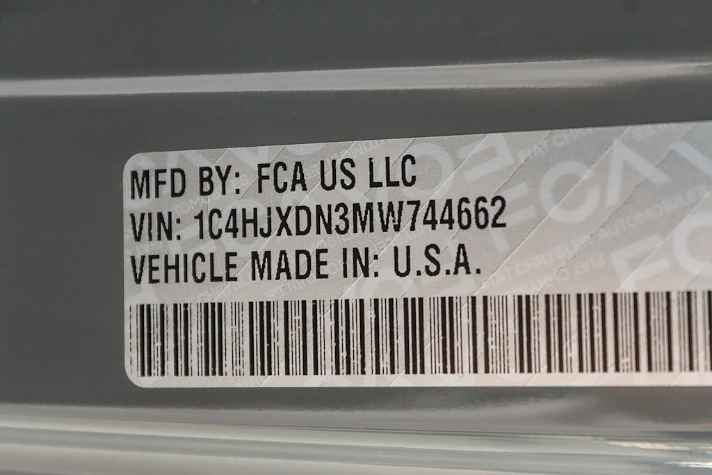 Thumbnail: 2021 Jeep Wrangler - 16