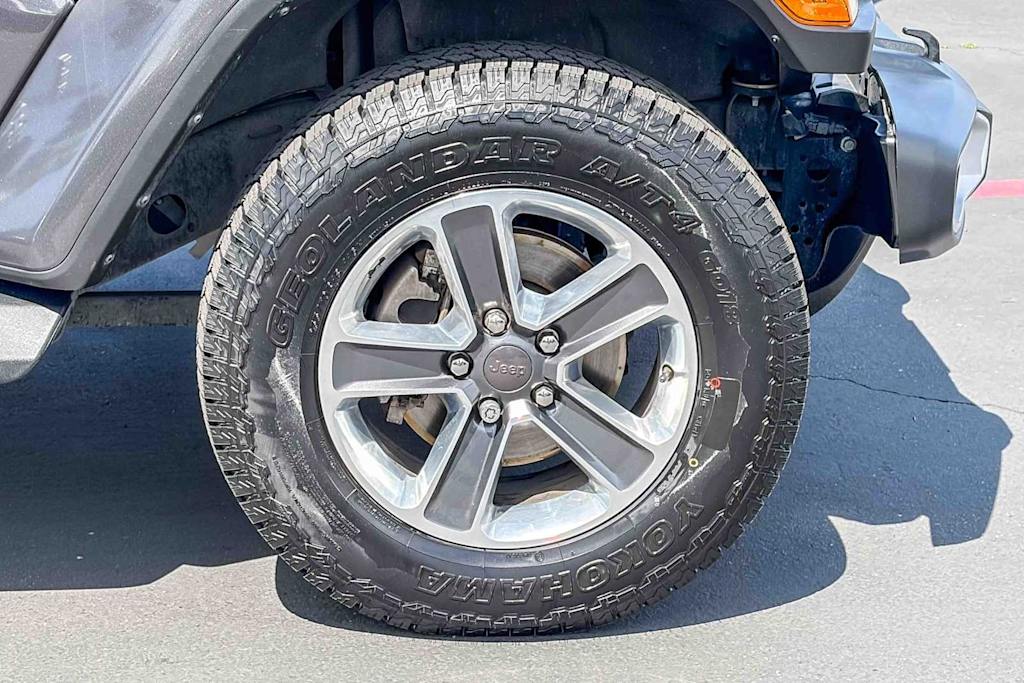 Thumbnail: 2021 Jeep Wrangler - 6