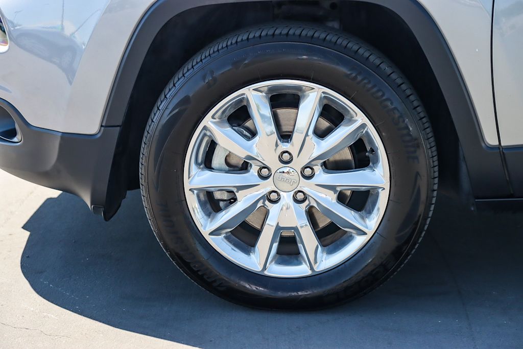 2017 Jeep Cherokee Limited Edition 7