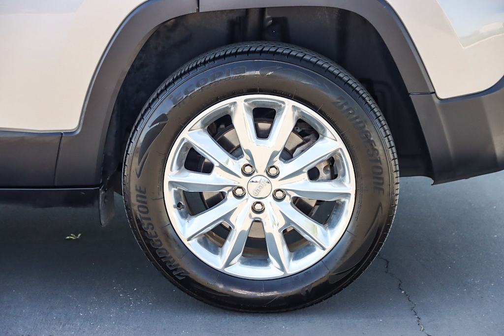 2017 Jeep Cherokee Limited Edition 21