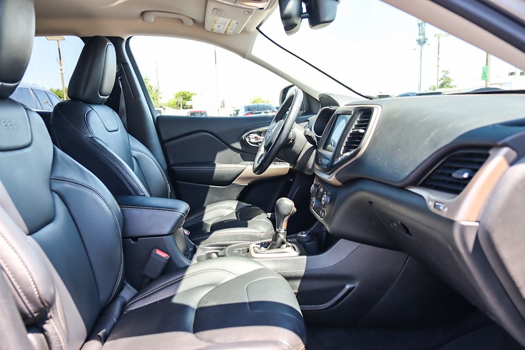 2017 Jeep Cherokee Limited Edition 10