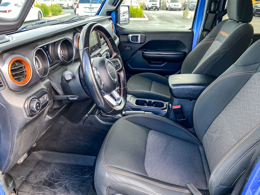 2021 Jeep Gladiator Mojave 10