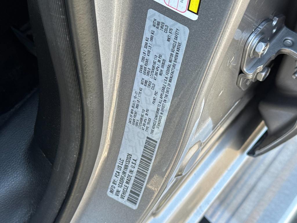 Thumbnail: 2022 RAM 1500 - 16