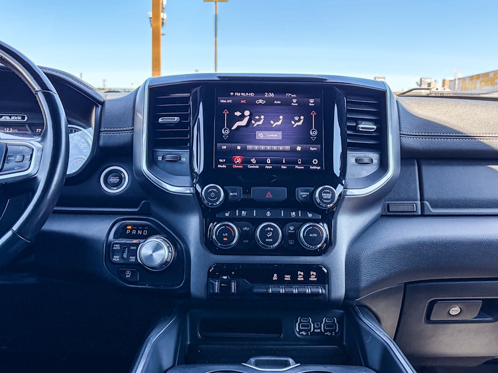 Thumbnail: 2021 RAM 1500 - 12
