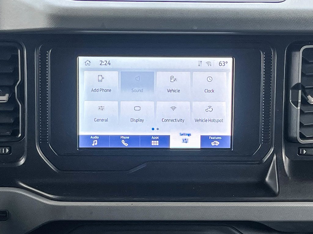 Thumbnail: 2022 Ford Bronco - 22