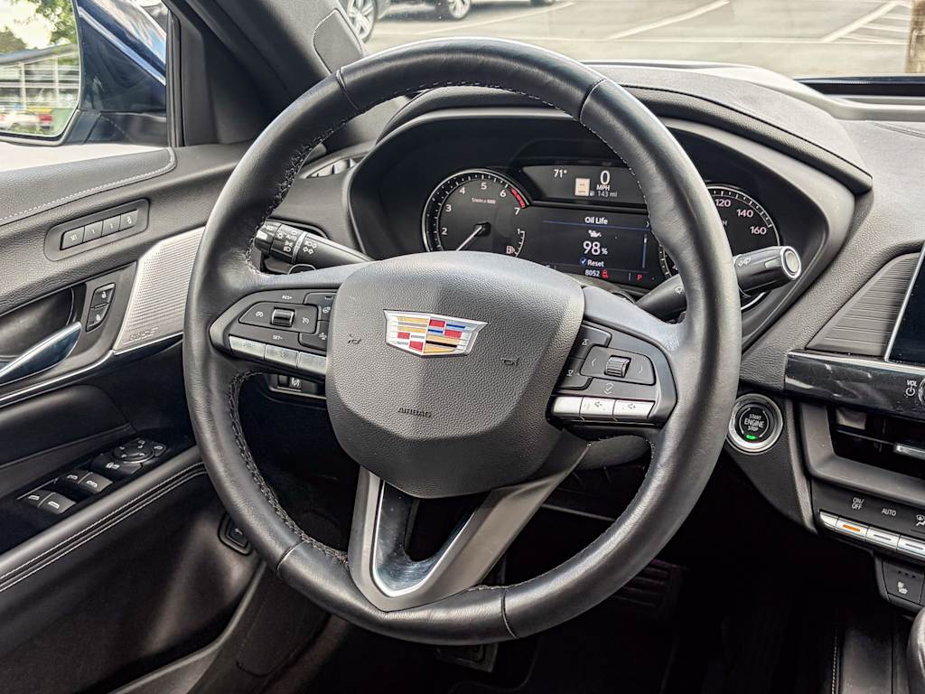 Thumbnail: 2021 Cadillac CT4 - 8