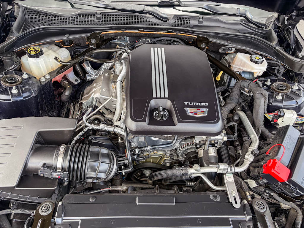 Thumbnail: 2021 Cadillac CT4 - 7