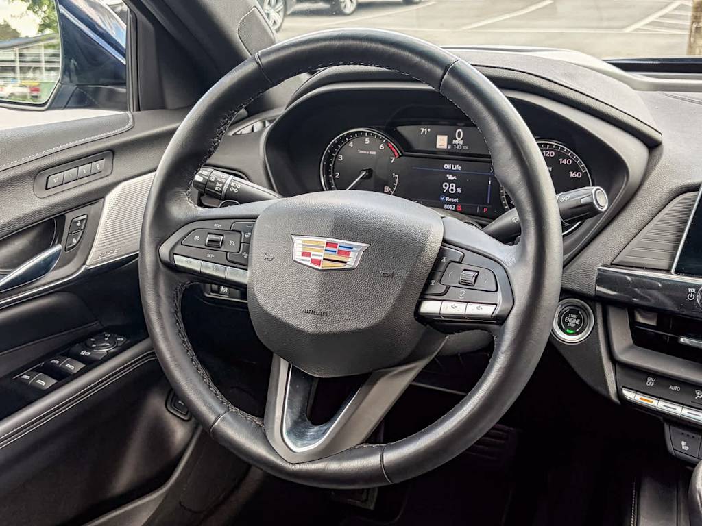 Thumbnail: 2021 Cadillac CT4 - 8