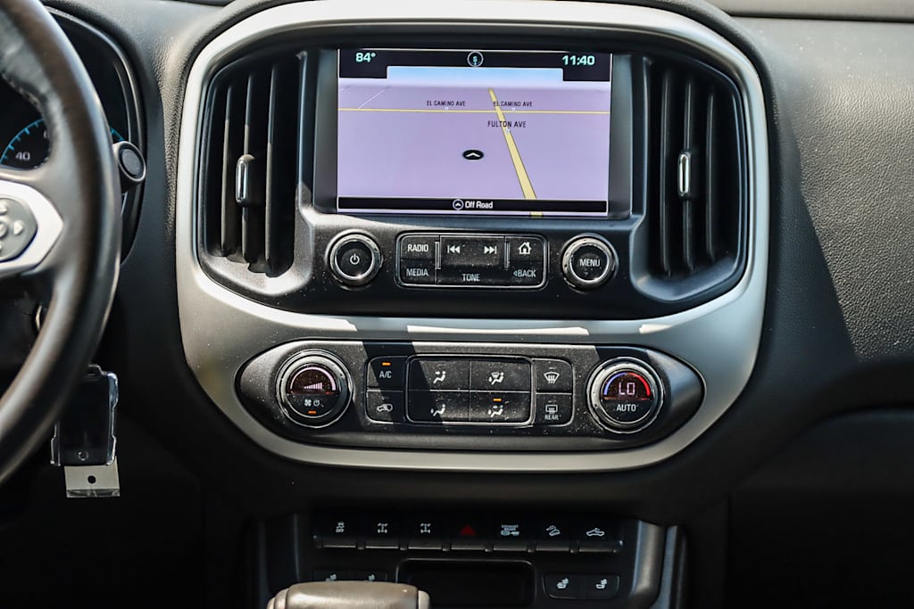 2018 Chevrolet Colorado ZR2 12