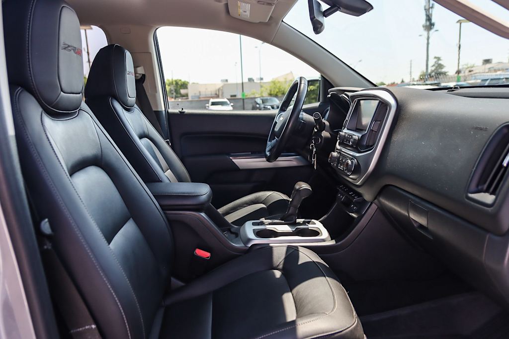 2018 Chevrolet Colorado ZR2 9