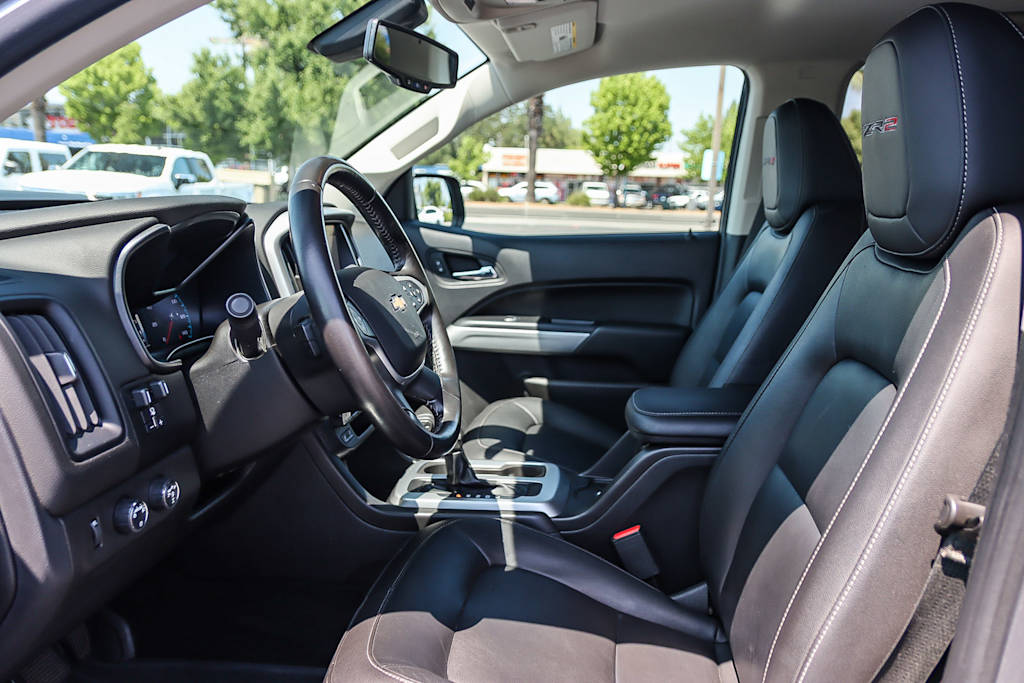 2018 Chevrolet Colorado ZR2 10