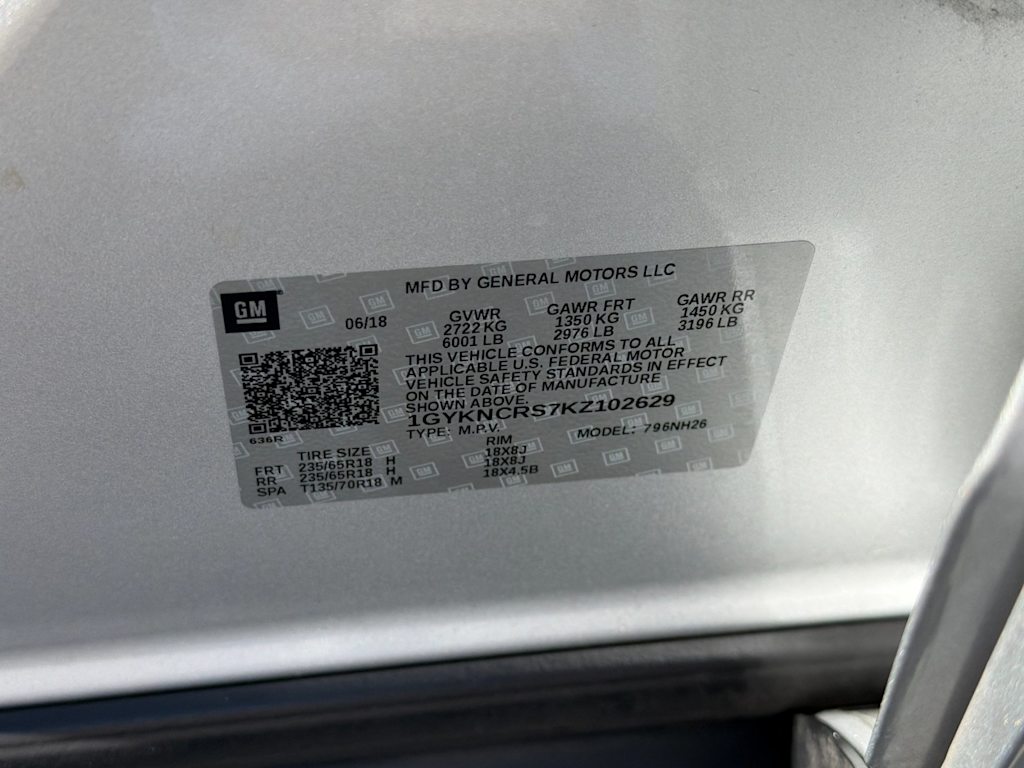 Thumbnail: 2019 Cadillac XT5 - 17