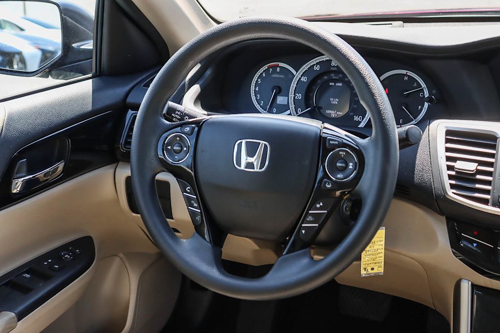 2017 Honda Accord LX 8