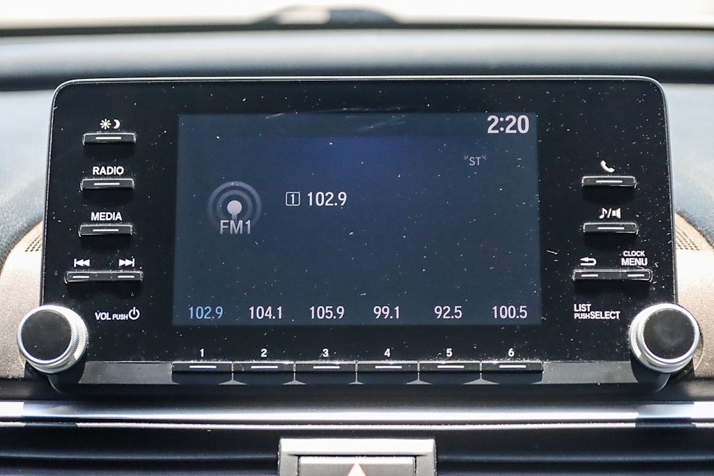 2019 Honda Accord LX 21