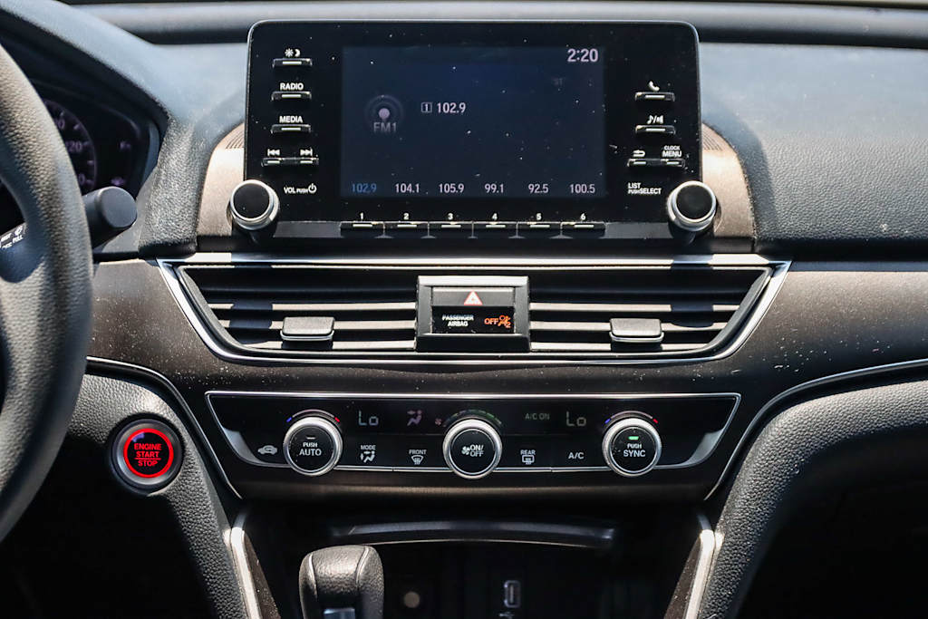 2019 Honda Accord LX 12