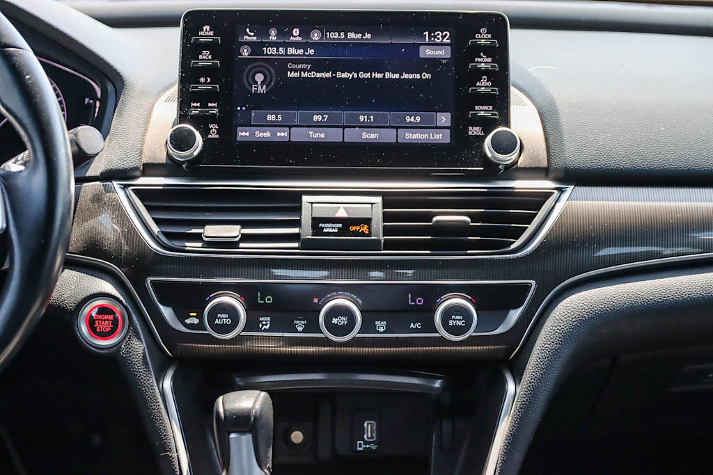 2019 Honda Accord Sport 12