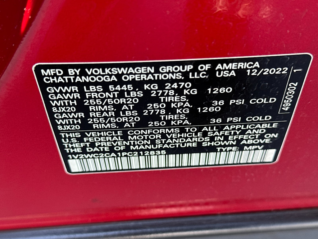 Thumbnail: 2023 Volkswagen Atlas - 17