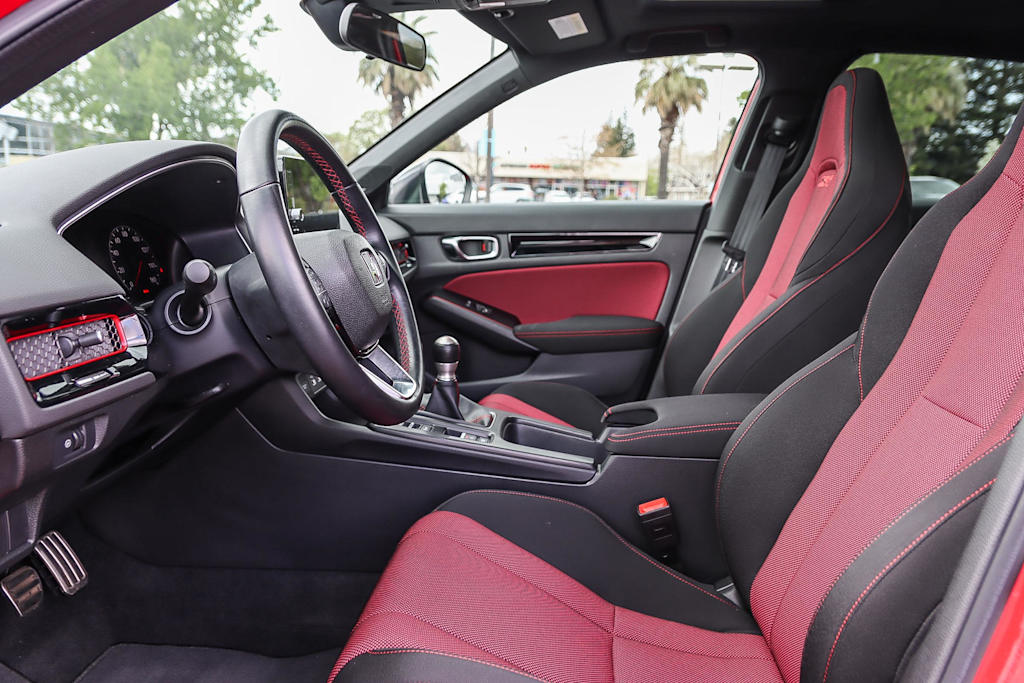 2022 Honda Civic Si 11