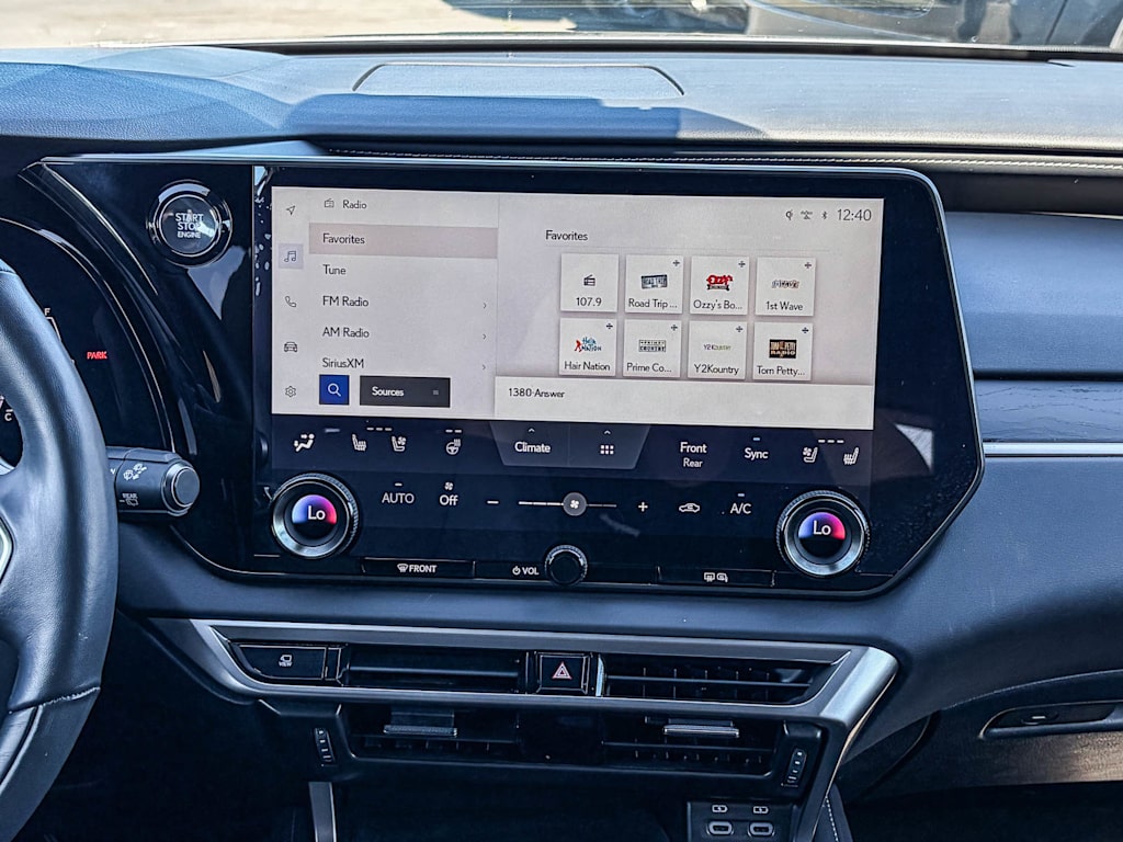 Thumbnail: 2023 Lexus RX - 12