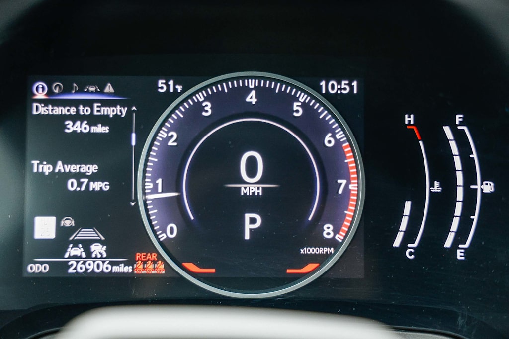 Thumbnail: 2024 Lexus RX - 14