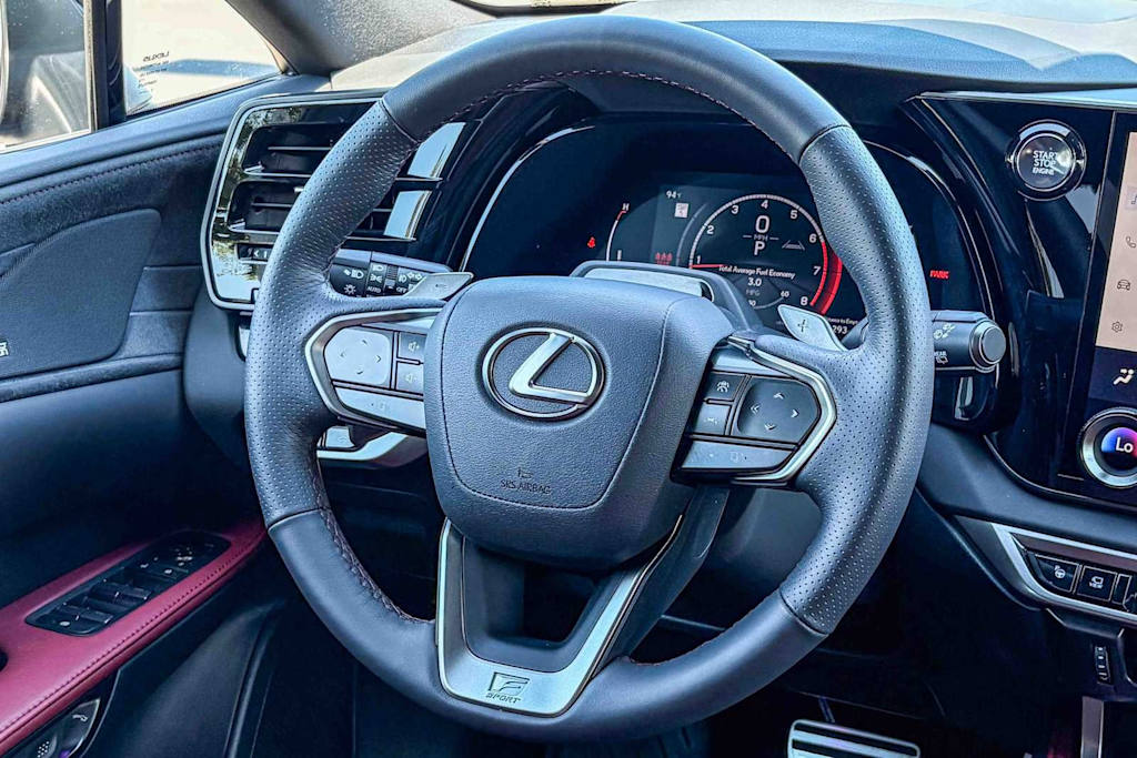 Thumbnail: 2024 Lexus RX - 8
