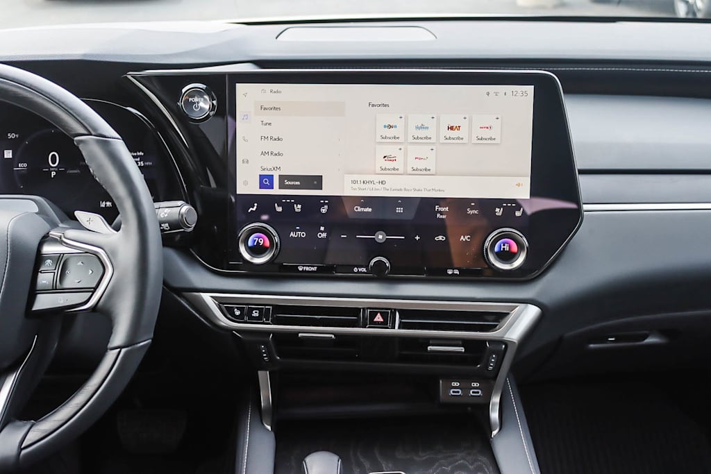 Thumbnail: 2025 Lexus RX - 12