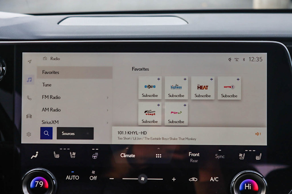 Thumbnail: 2025 Lexus RX - 22