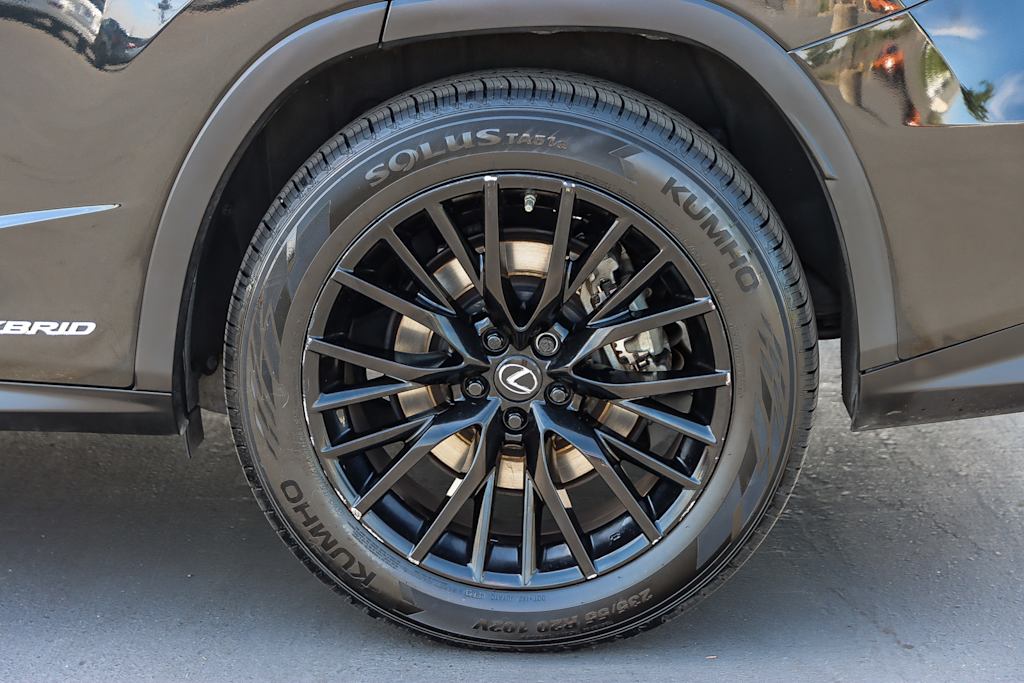2022 Lexus RX Hybrid 450h 20