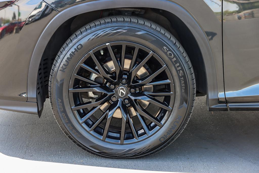 2022 Lexus RX Hybrid 450h 7