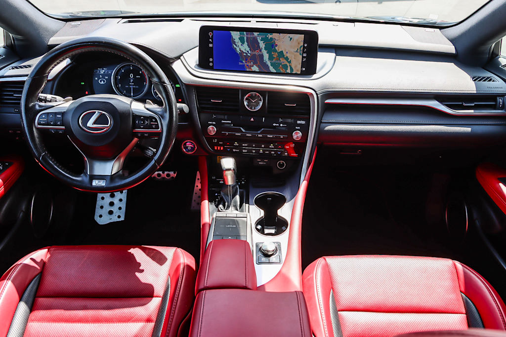 2022 Lexus RX Hybrid 450h 2