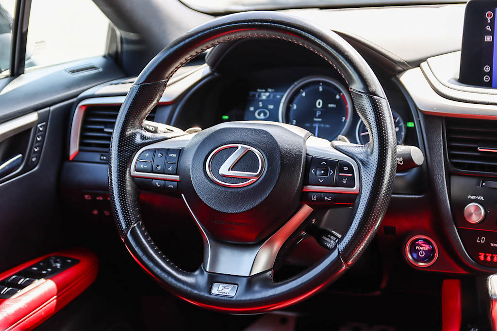 2022 Lexus RX Hybrid 450h 9