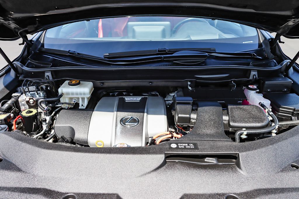 2022 Lexus RX Hybrid 450h 8
