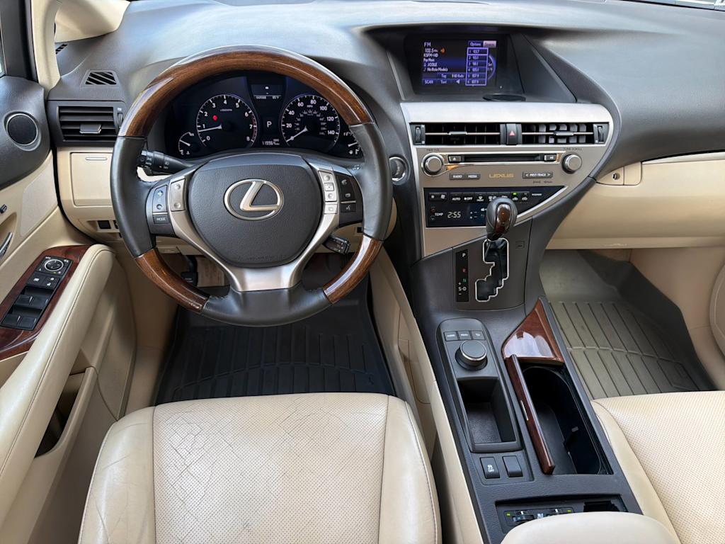 Thumbnail: 2013 Lexus RX - 9