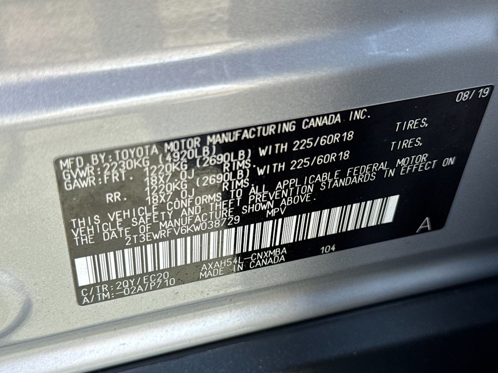 Thumbnail: 2019 Toyota RAV4 - 20
