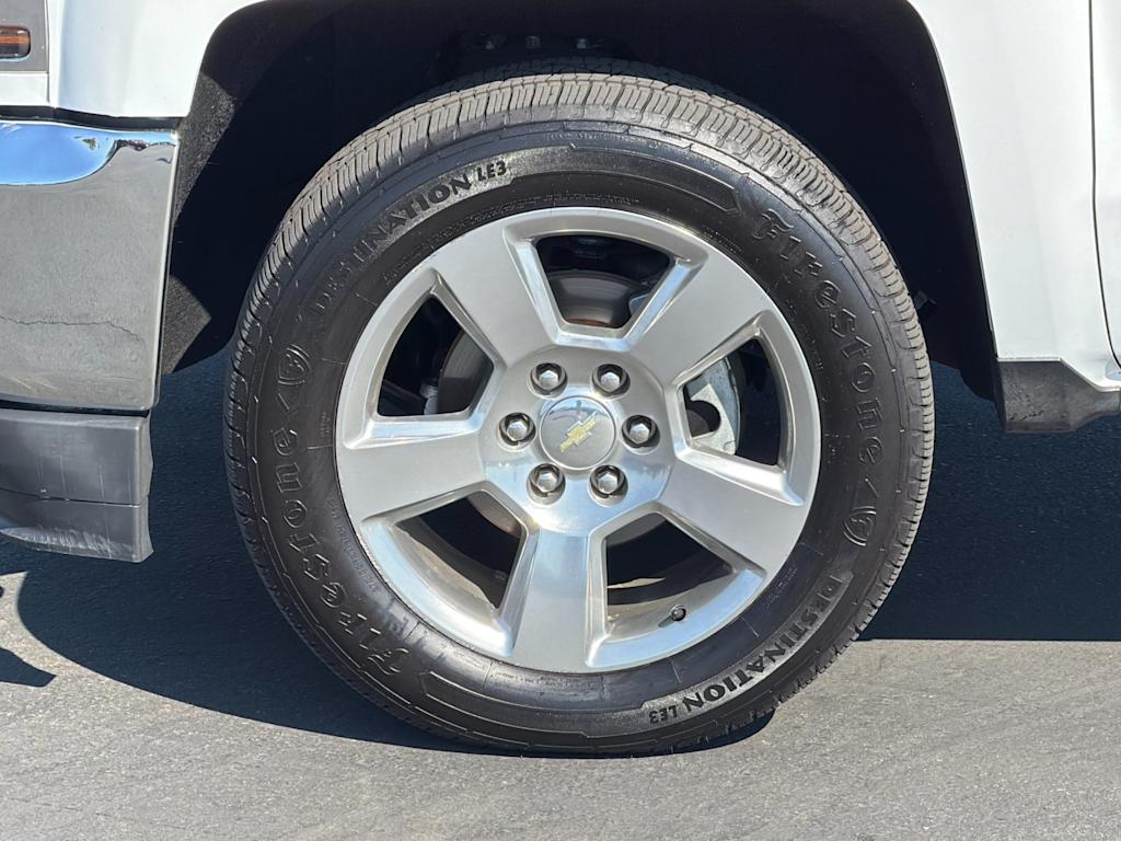 Thumbnail: 2018 Chevrolet Silverado 1500 - 8