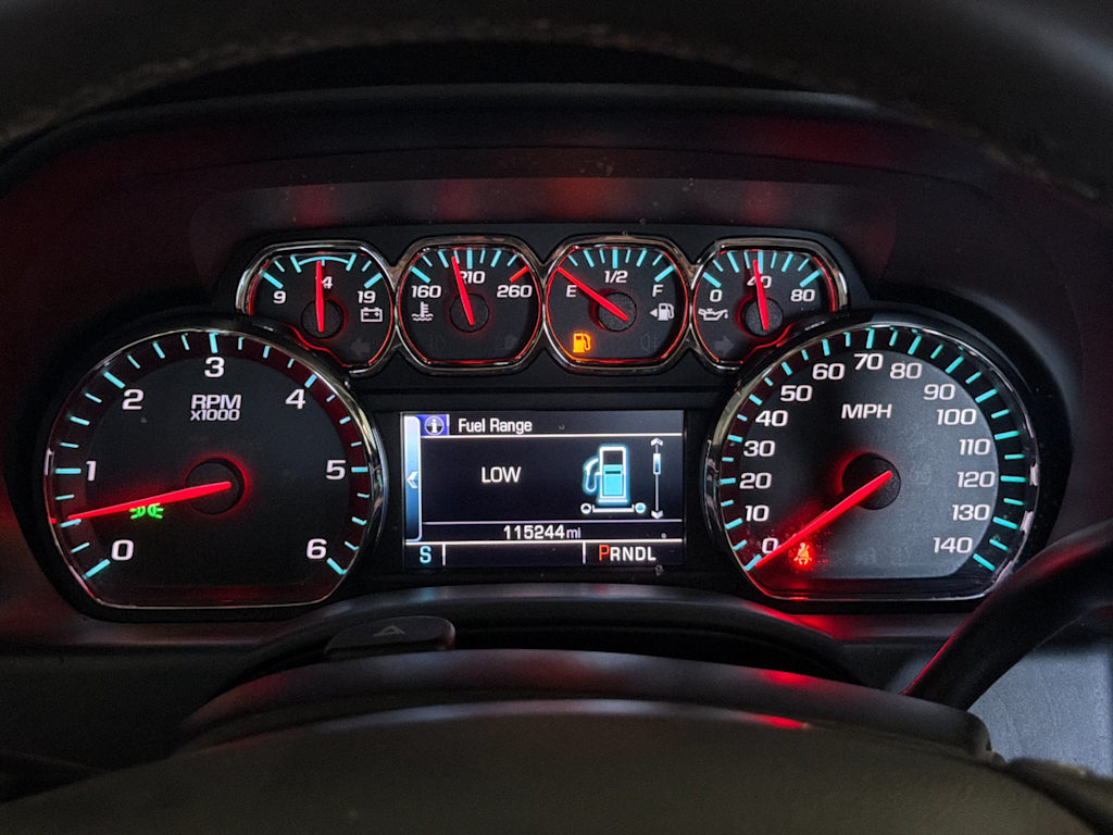 Thumbnail: 2017 Chevrolet Silverado 1500 - 14