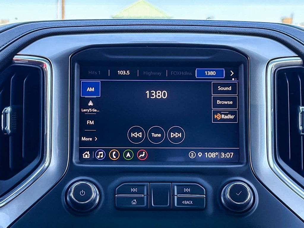 Thumbnail: 2021 Chevrolet Silverado 1500 - 20