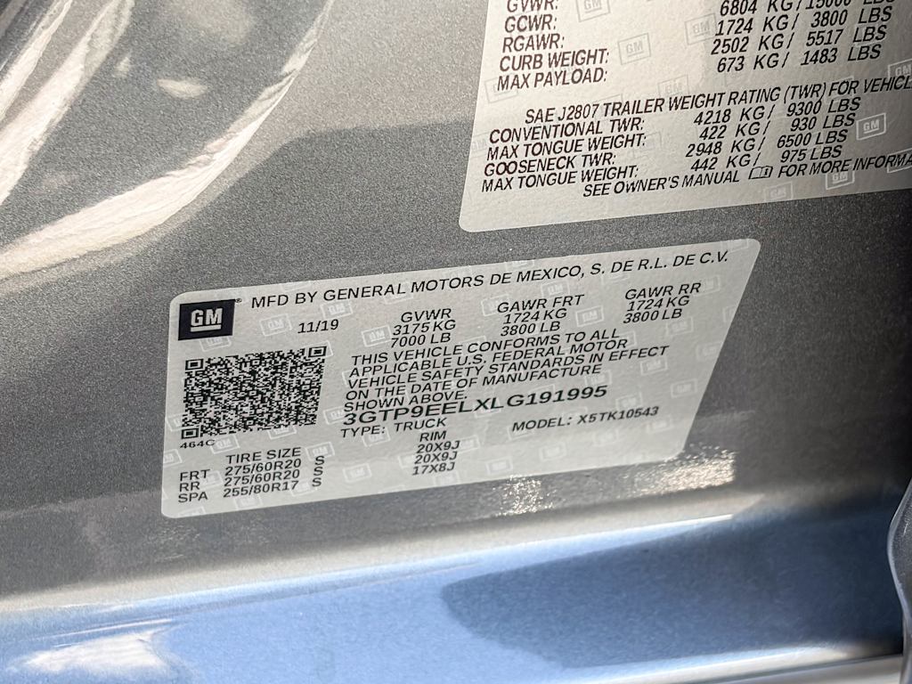 Thumbnail: 2020 GMC Sierra 1500 - 19