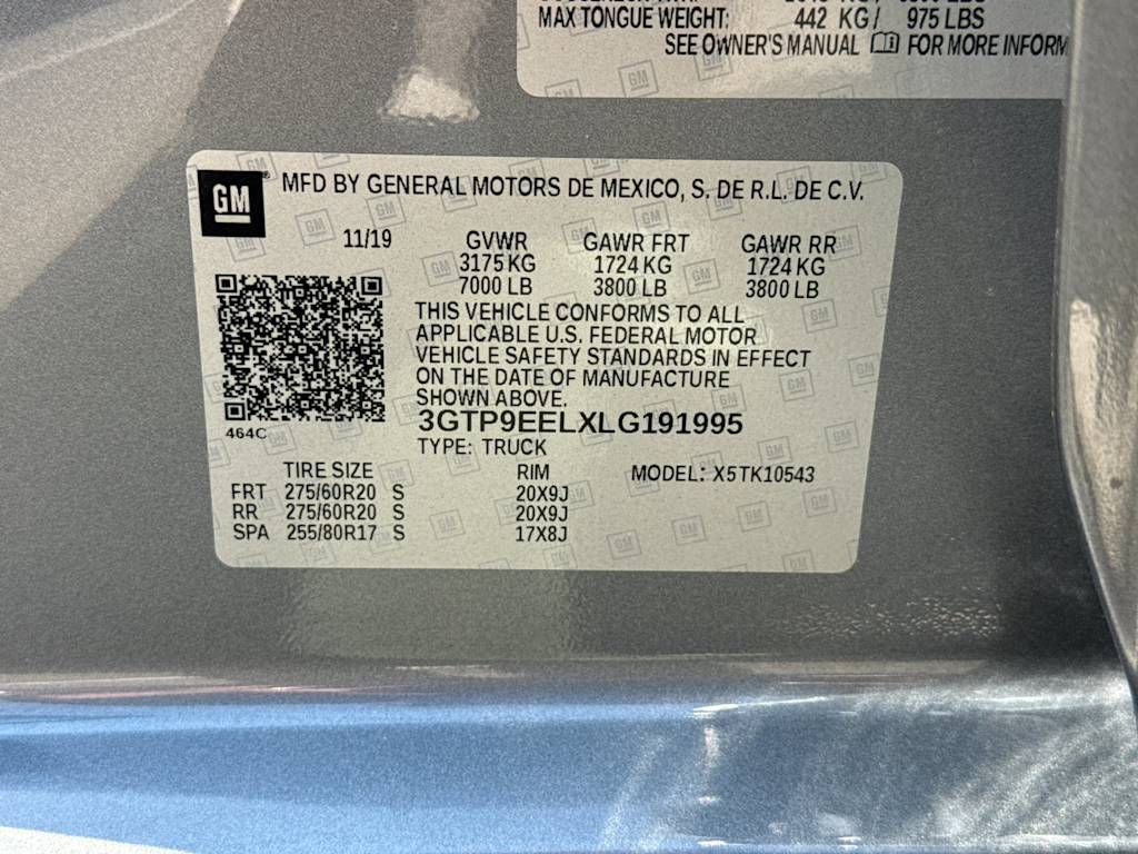 Thumbnail: 2020 GMC Sierra 1500 - 60