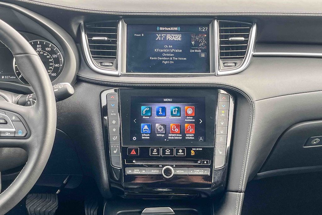 Thumbnail: 2023 INFINITI QX55 - 13