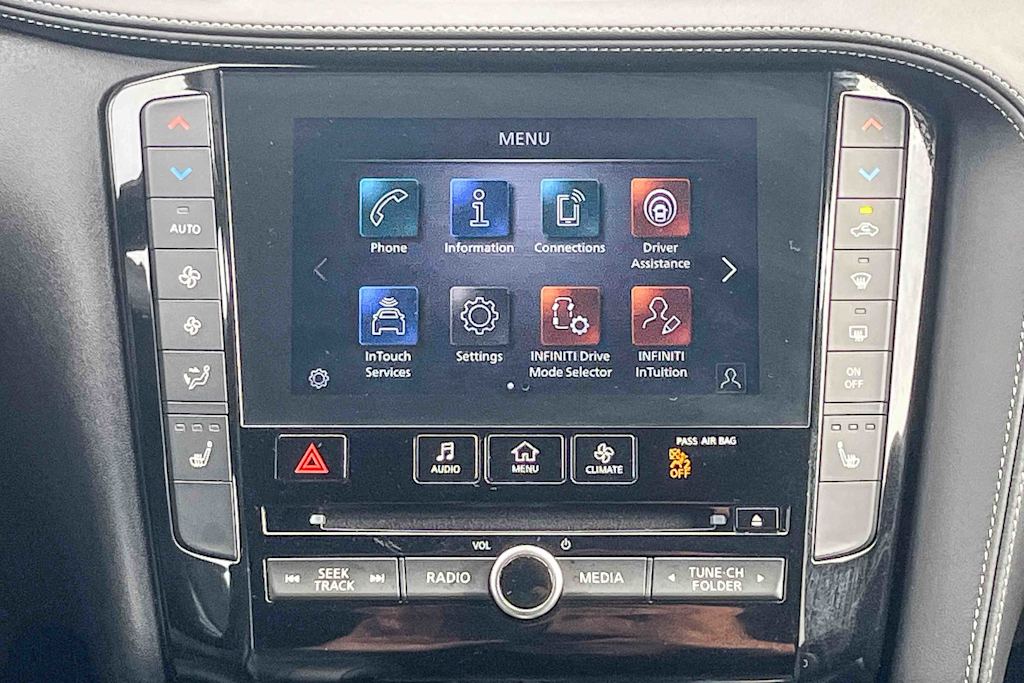 Thumbnail: 2023 INFINITI QX55 - 22