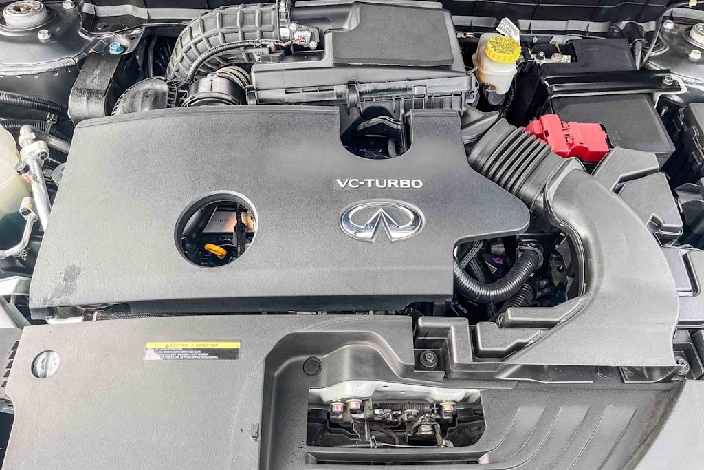 Thumbnail: 2023 INFINITI QX55 - 8