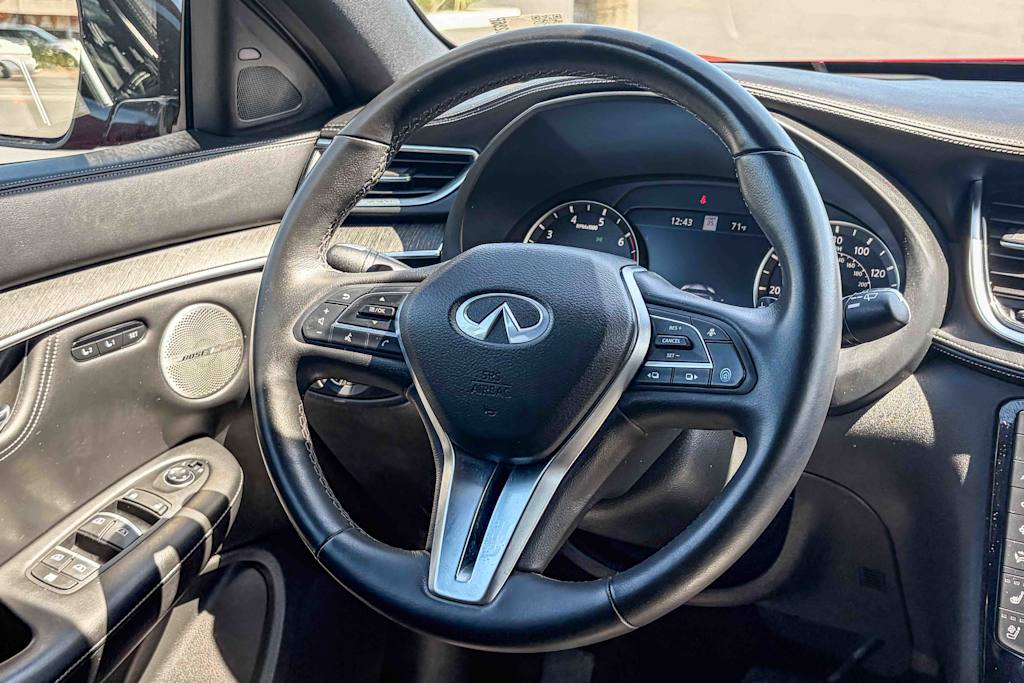 Thumbnail: 2022 INFINITI QX55 - 8