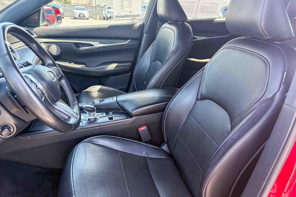 Thumbnail: 2022 INFINITI QX55 - 10