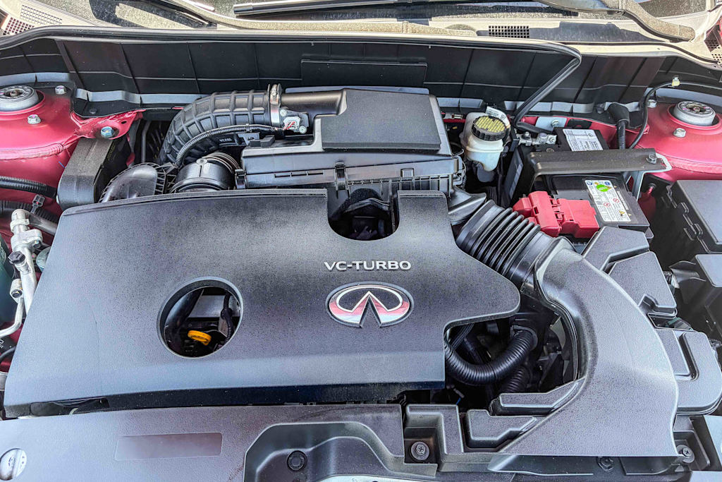 Thumbnail: 2022 INFINITI QX55 - 7