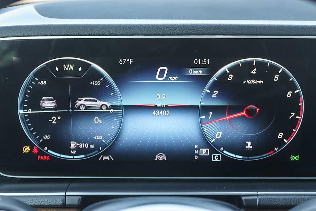 Thumbnail: 2021 Mercedes-Benz GLE - 13